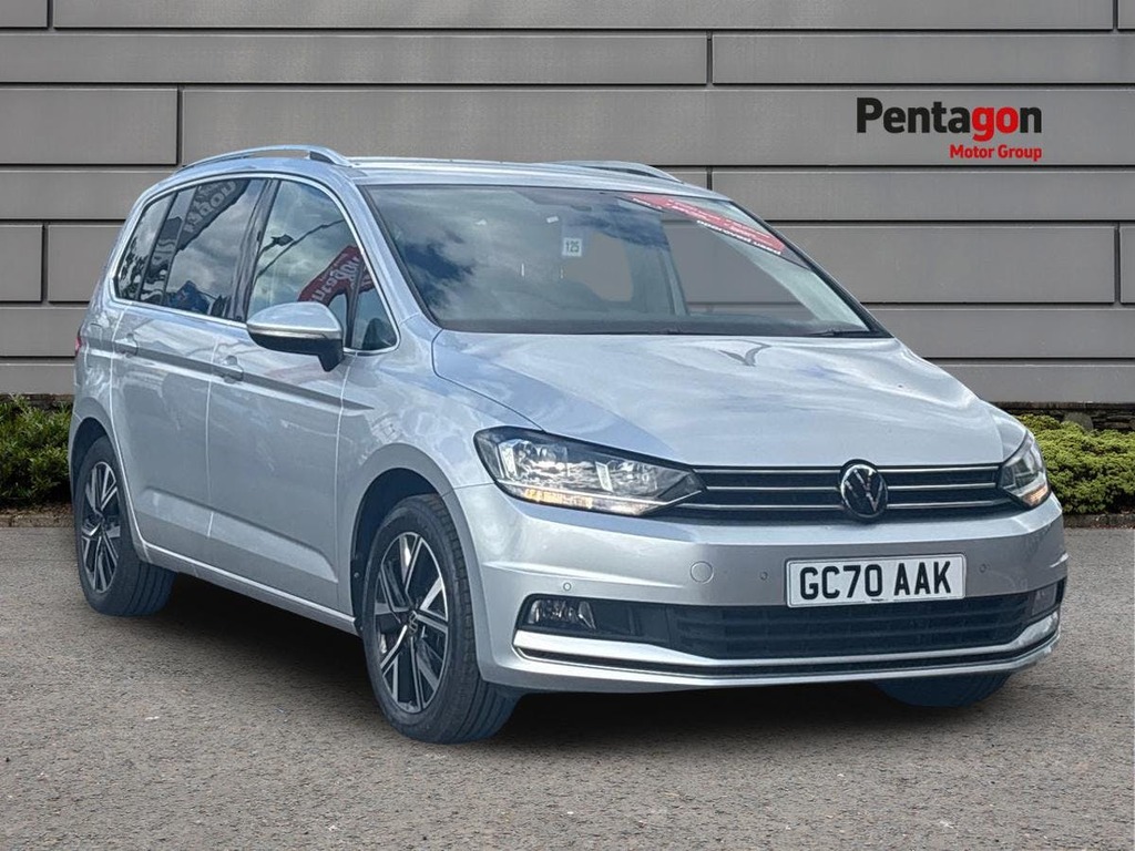 Volkswagen Touran 1.5 Tsi Evo Sel Mpv Dsg Euro 6 Ss 1 Silver