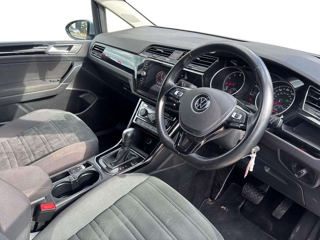 Volkswagen Touran 1.5 Tsi Evo Sel Mpv Dsg Euro 6 Ss 1 Silver #5