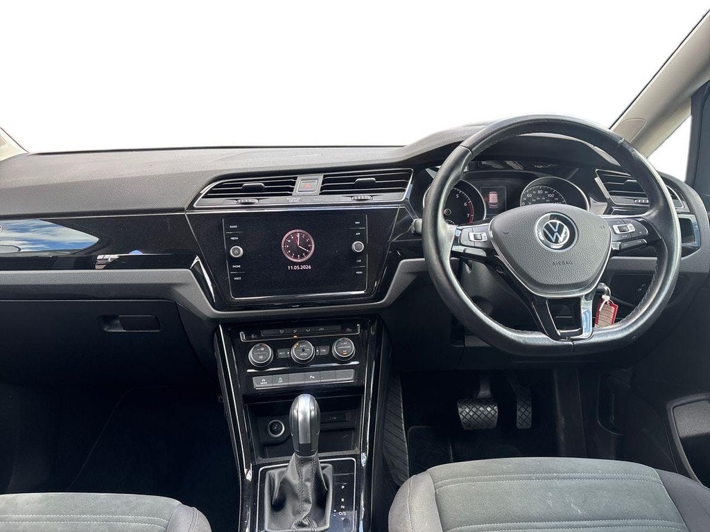 Volkswagen Touran 1.5 Tsi Evo Sel Mpv Dsg Euro 6 Ss 1 Silver #6