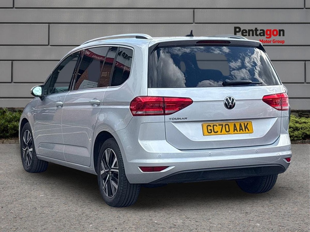 Volkswagen Touran 1.5 Tsi Evo Sel Mpv Dsg Euro 6 Ss 1 Silver #2
