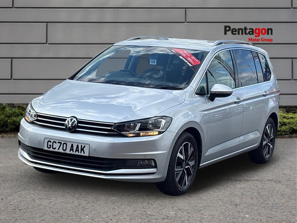 Volkswagen Touran 1.5 Tsi Evo Sel Mpv Dsg Euro 6 Ss 1 Silver #3