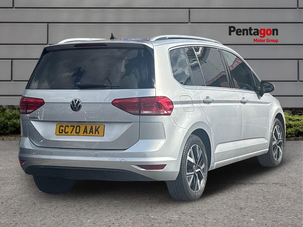 Volkswagen Touran 1.5 Tsi Evo Sel Mpv Dsg Euro 6 Ss 1 Silver #4