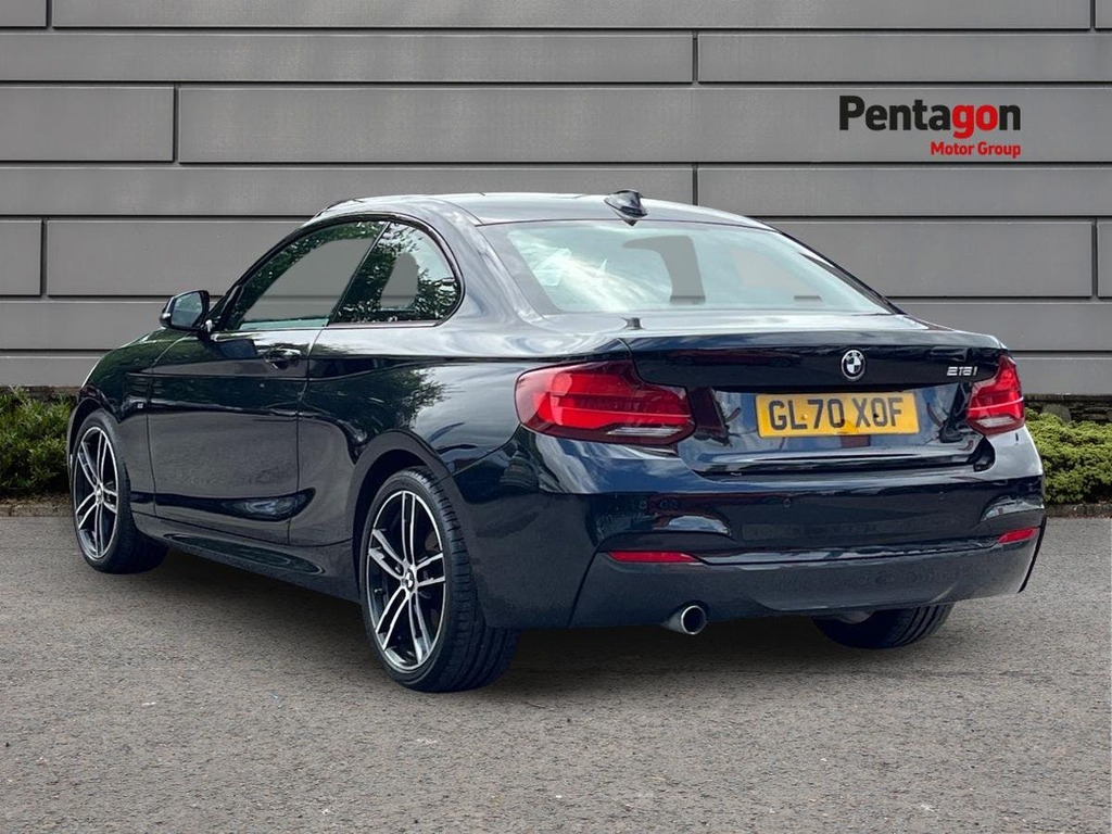 BMW 2 Series Gran Coupe 1.5 218I Gpf M Sport Coupe Euro Black #2