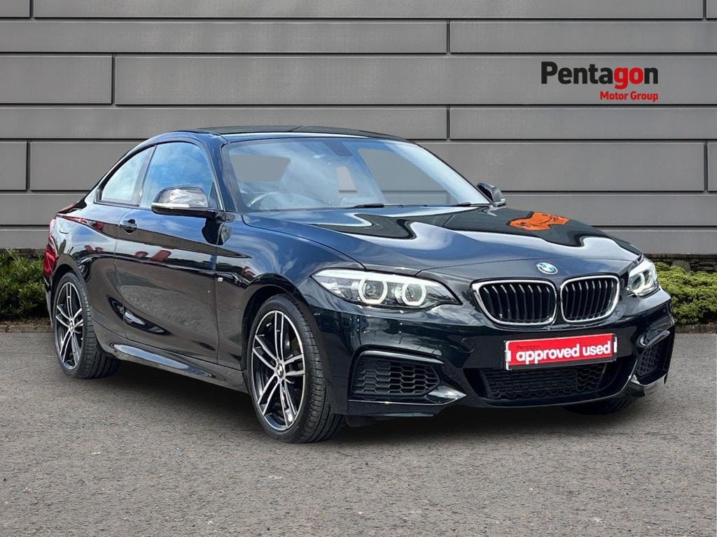 BMW 2 Series Gran Coupe 1.5 218I Gpf M Sport Coupe Euro Black