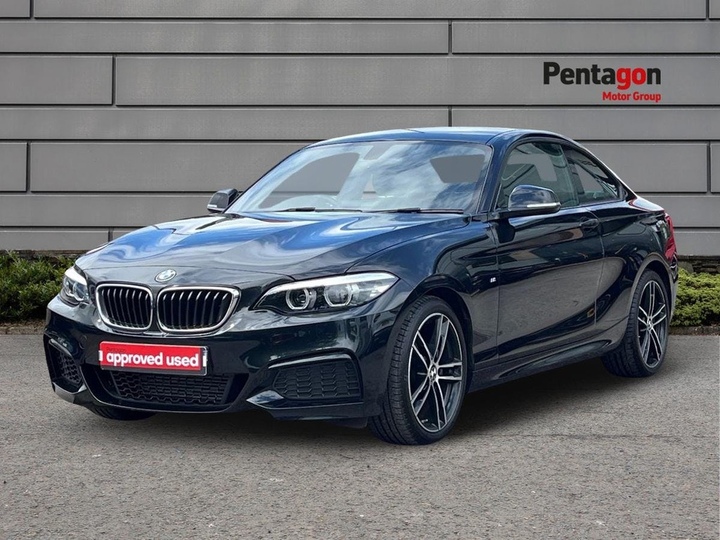 BMW 2 Series Gran Coupe 1.5 218I Gpf M Sport Coupe Euro Black #3