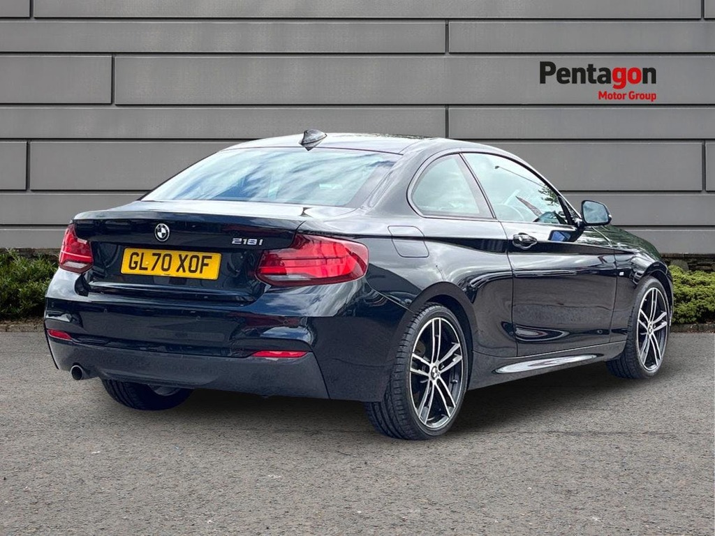 BMW 2 Series Gran Coupe 1.5 218I Gpf M Sport Coupe Euro Black #4