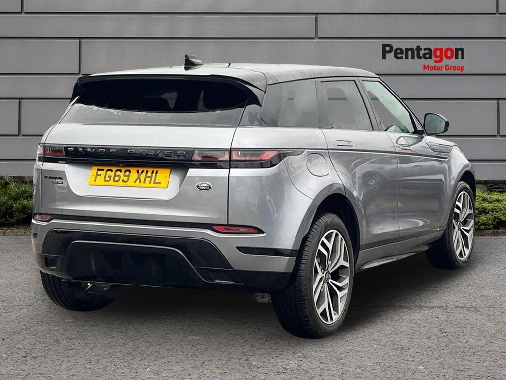 Land Rover Range Rover Evoque 2.0 D240 R Dynamic Hse Suv 4Wd Eur FG69XHL Grey #4