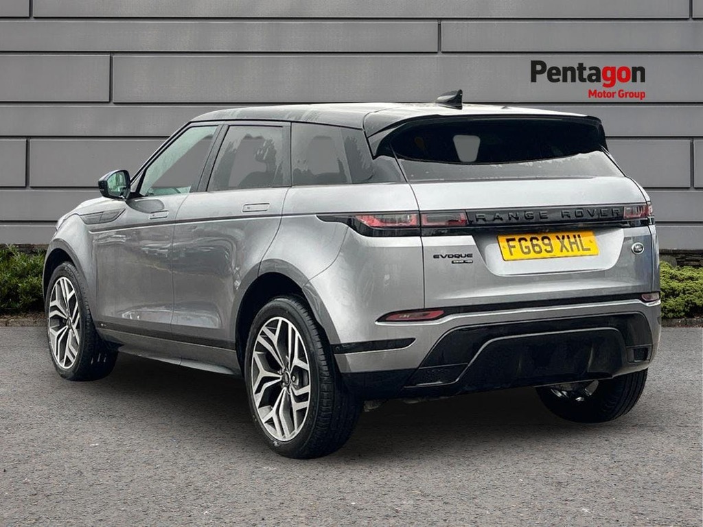 Land Rover Range Rover Evoque 2.0 D240 R Dynamic Hse Suv 4Wd Eur FG69XHL Grey #2