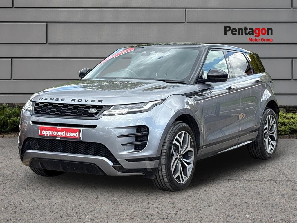Land Rover Range Rover Evoque 2.0 D240 R Dynamic Hse Suv 4Wd Eur FG69XHL Grey #3
