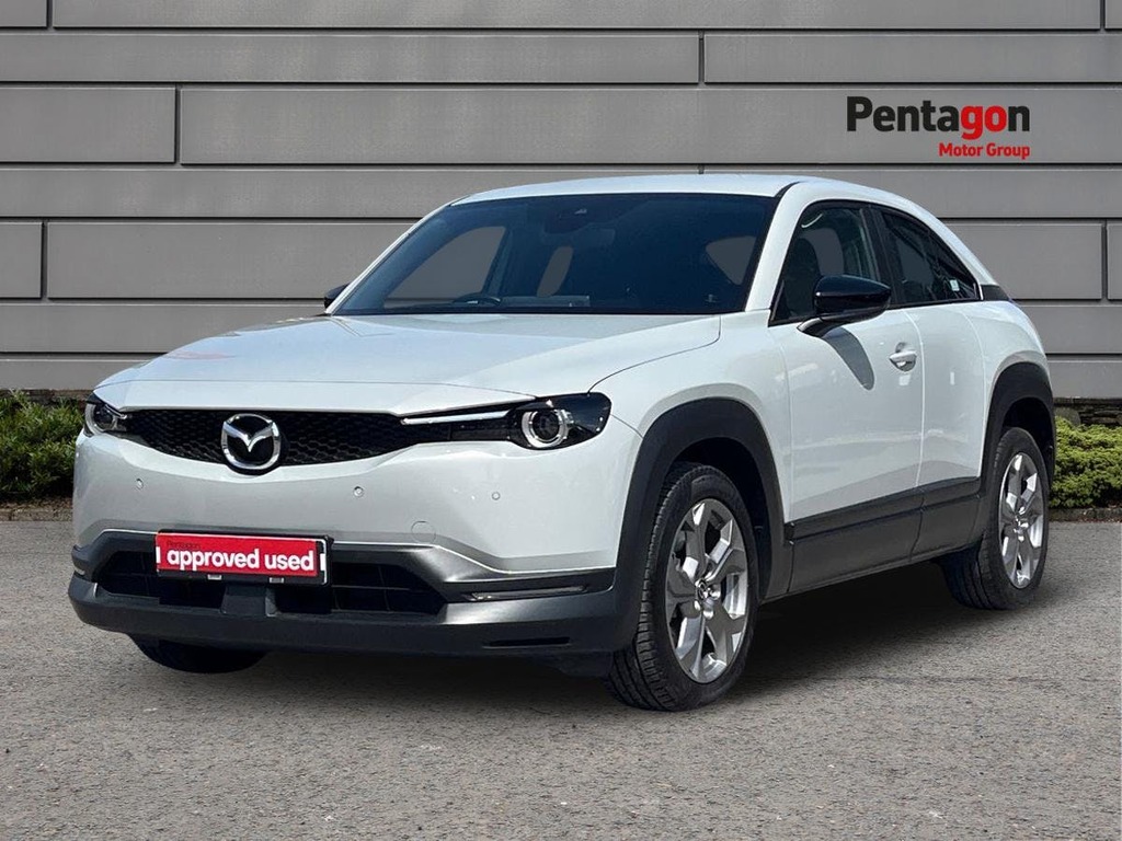 Mazda MX-30 35.5Kwh Se L Lux Suv 145 Ps Silver #3