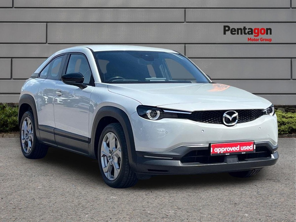 Mazda MX-30 35.5Kwh Se L Lux Suv 145 Ps Silver