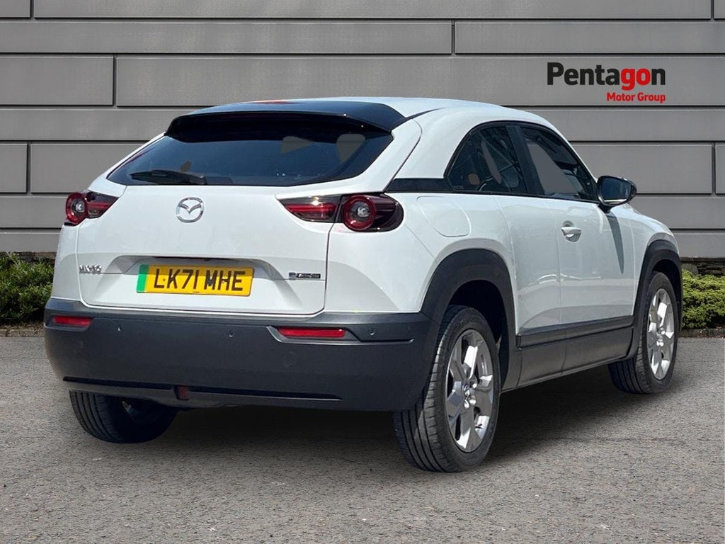 Mazda MX-30 35.5Kwh Se L Lux Suv 145 Ps Silver #4