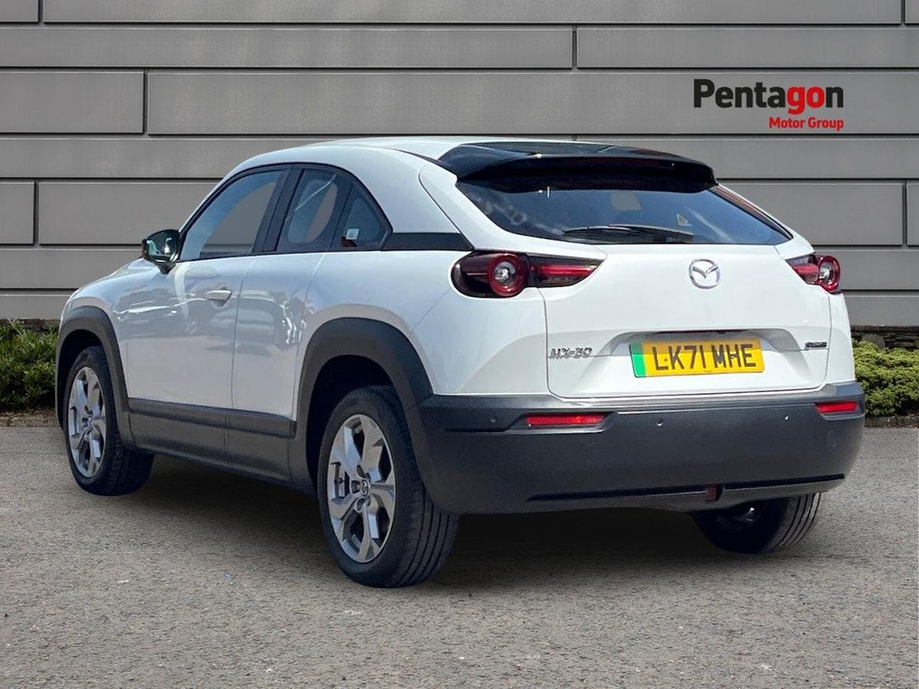 Mazda MX-30 35.5Kwh Se L Lux Suv 145 Ps Silver #2