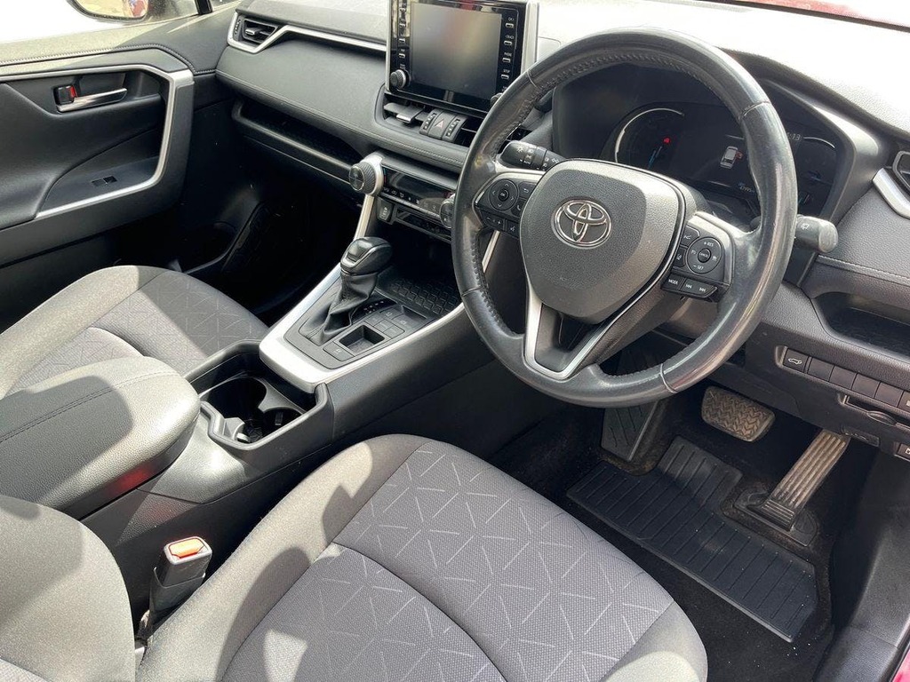 Toyota Rav 4 2.5 Vvt H Gpf Design Suv Hybrid Cvt Eur Red #5