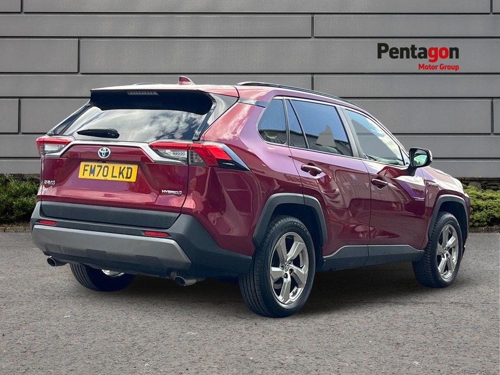 Toyota Rav 4 2.5 Vvt H Gpf Design Suv Hybrid Cvt Eur Red #4