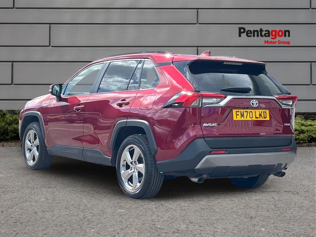 Toyota Rav 4 2.5 Vvt H Gpf Design Suv Hybrid Cvt Eur Red #2