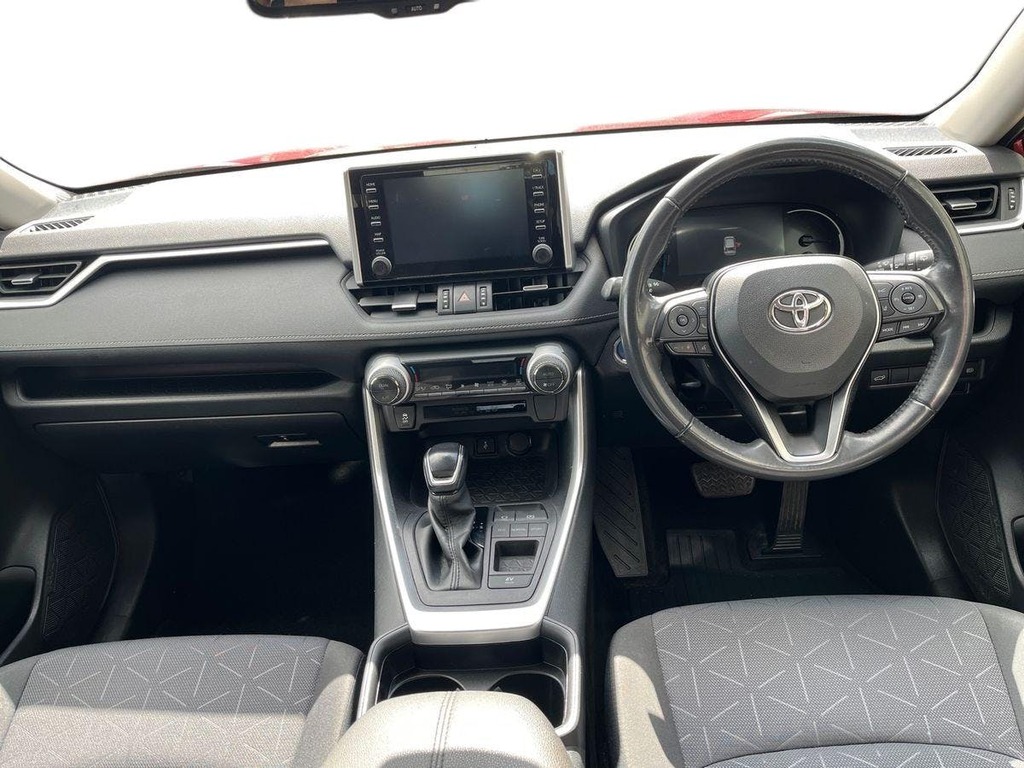 Toyota Rav 4 2.5 Vvt H Gpf Design Suv Hybrid Cvt Eur Red #6