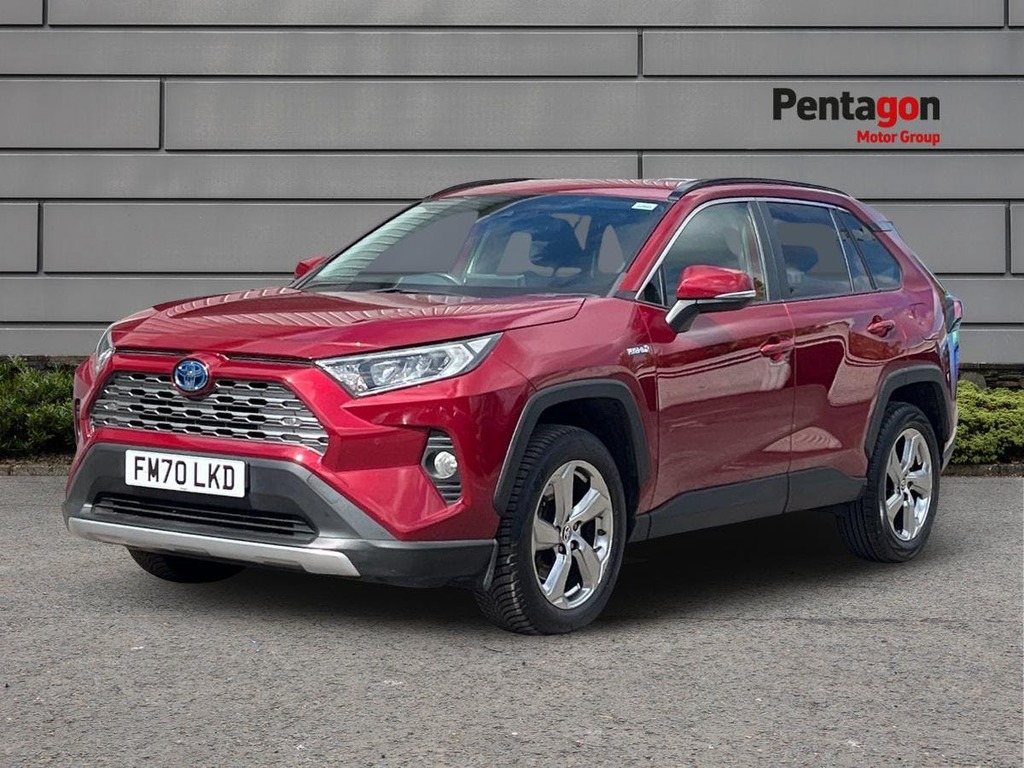 Toyota Rav 4 2.5 Vvt H Gpf Design Suv Hybrid Cvt Eur Red #3
