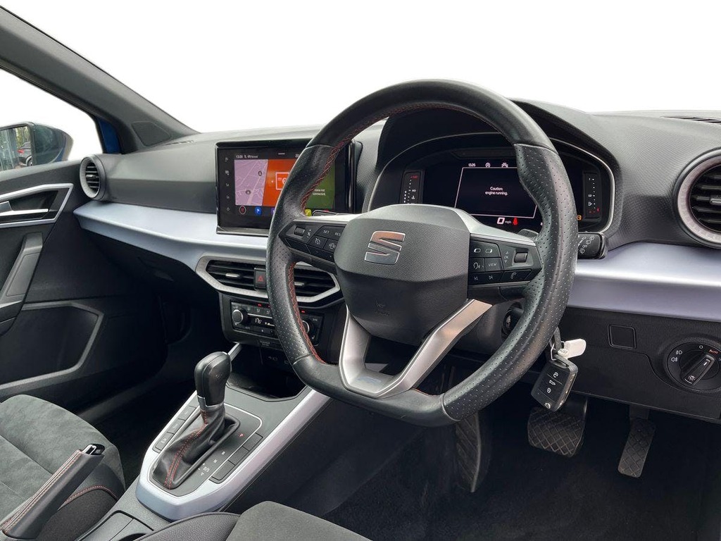 Seat Arona 1.0 Tsi Fr Sport Suv Dsg Euro 6 Ss YB72LPP Blue #5