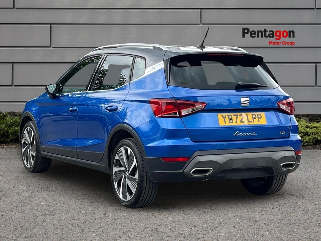 Seat Arona 1.0 Tsi Fr Sport Suv Dsg Euro 6 Ss YB72LPP Blue #2