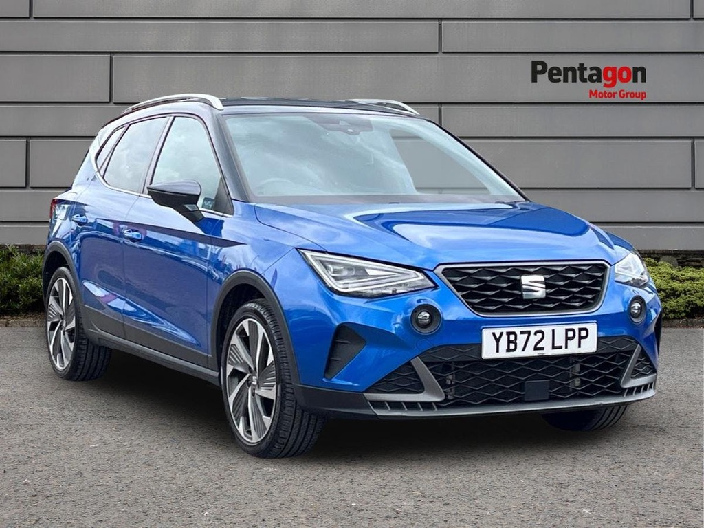 Seat Arona 1.0 Tsi Fr Sport Suv Dsg Euro 6 Ss Blue