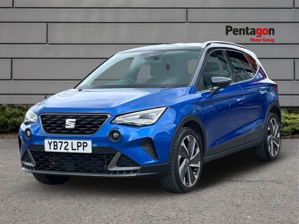 Seat Arona 1.0 Tsi Fr Sport Suv Dsg Euro 6 Ss YB72LPP Blue #3