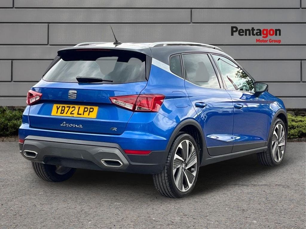 Seat Arona 1.0 Tsi Fr Sport Suv Dsg Euro 6 Ss YB72LPP Blue #4