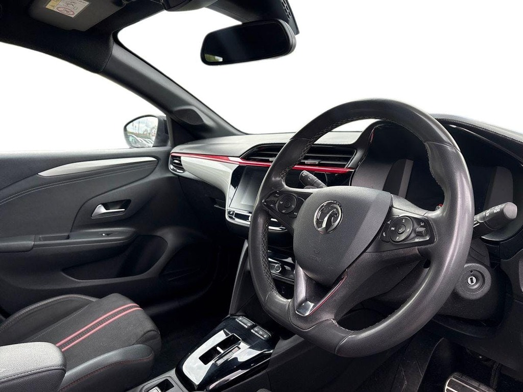 Vauxhall Corsa 1.2 Turbo Gs Hatchback Euro 6 Ss DF72SEY Black #5