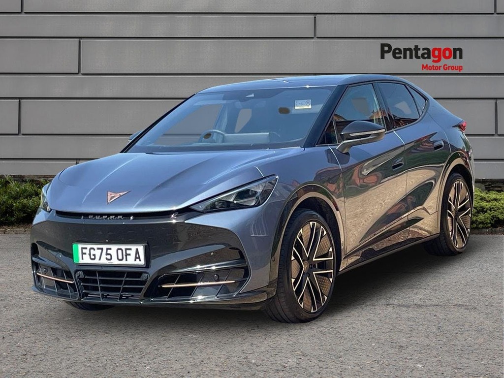 Cupra Tavascan 77Kwh Vz2 Suv Coupe 4Drive 340 FG75OFA Blue #3