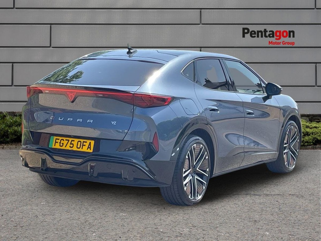 Cupra Tavascan 77Kwh Vz2 Suv Coupe 4Drive 340 FG75OFA Blue #4
