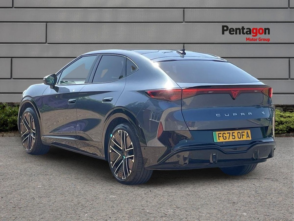 Cupra Tavascan 77Kwh Vz2 Suv Coupe 4Drive 340 FG75OFA Blue #2