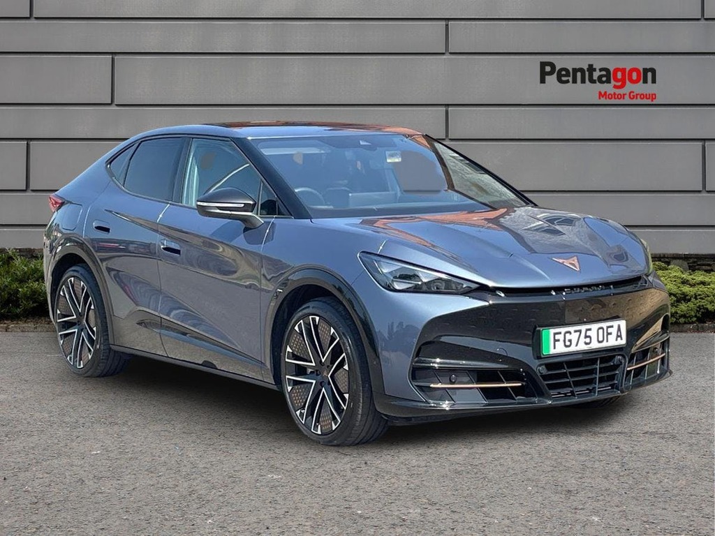 Cupra Tavascan 77Kwh Vz2 Suv Coupe 4Drive 340 Blue