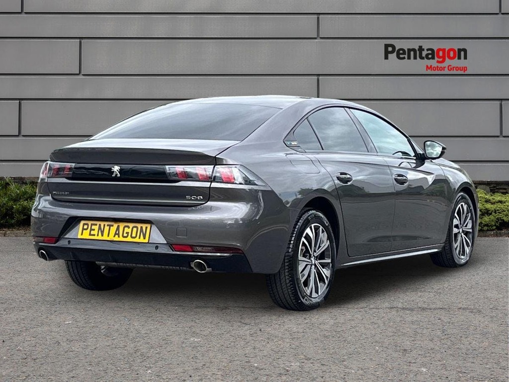 Peugeot 508 1.6 12.4Kwh Allure Premium Fastback Plu Grey #4