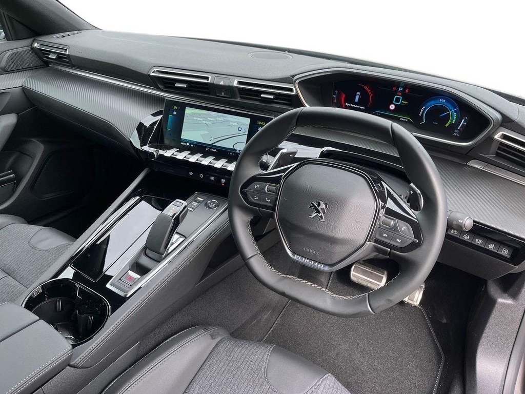 Peugeot 508 1.6 12.4Kwh Allure Premium Fastback Plu Grey #5