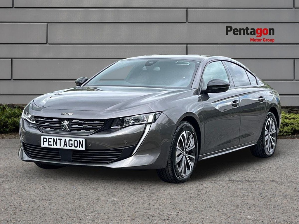 Peugeot 508 1.6 12.4Kwh Allure Premium Fastback Plu Grey #3