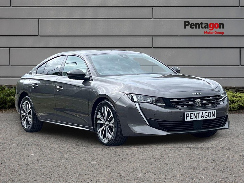 Peugeot 508 1.6 12.4Kwh Allure Premium Fastback Plu Grey