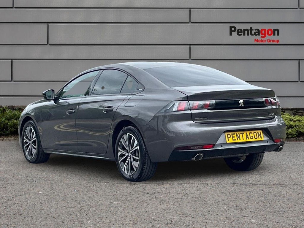 Peugeot 508 1.6 12.4Kwh Allure Premium Fastback Plu Grey #2
