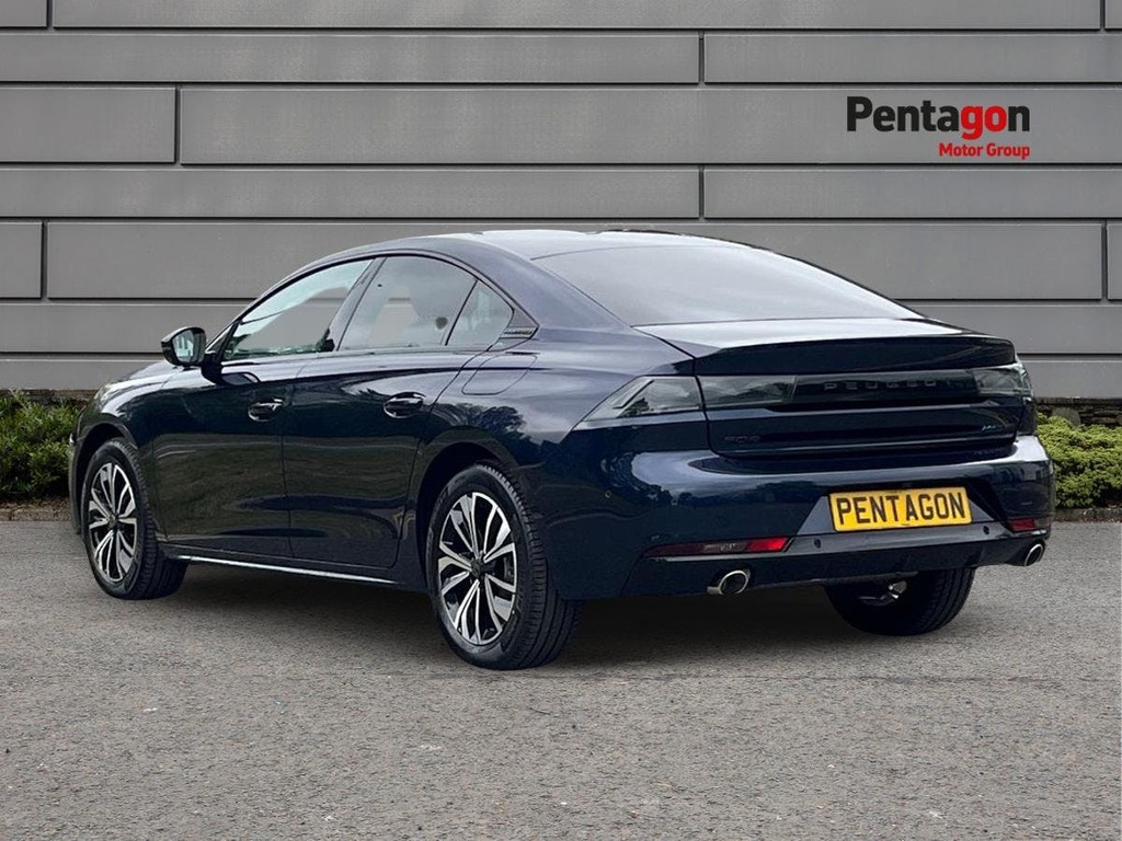 Peugeot 508 1.6 12.4Kwh Allure Fastback Plug In Hyb Blue #2