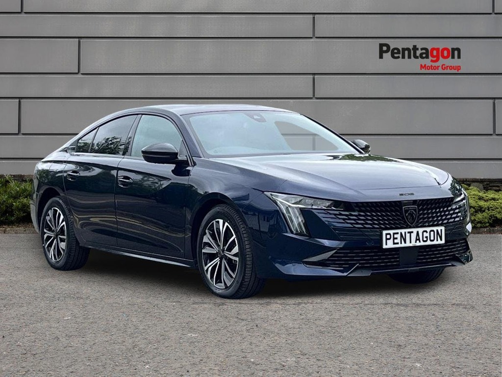 Peugeot 508 1.6 12.4Kwh Allure Fastback Plug In Hyb Blue