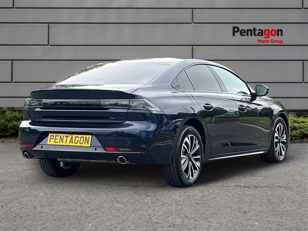 Peugeot 508 1.6 12.4Kwh Allure Fastback Plug In Hyb Blue #4