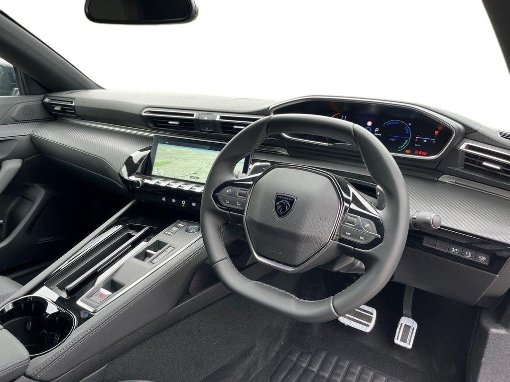 Peugeot 508 1.6 12.4Kwh Allure Fastback Plug In Hyb Blue #5