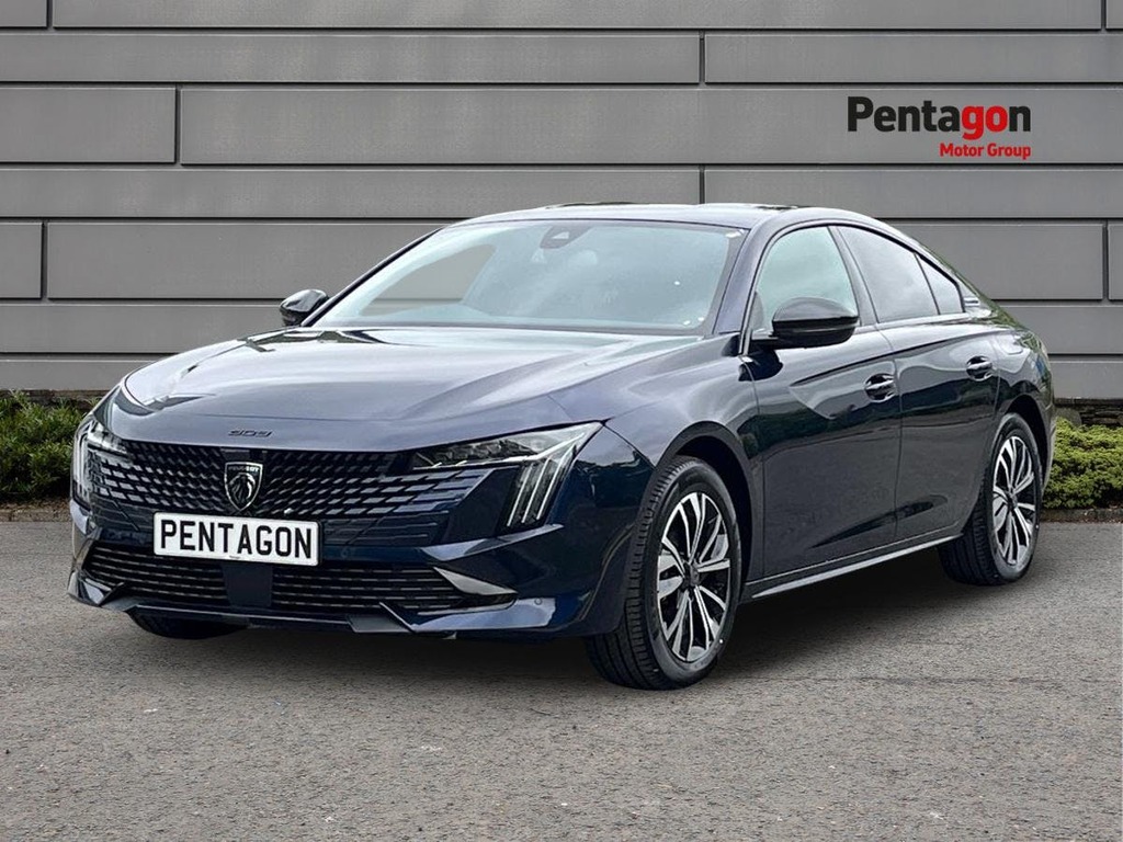 Peugeot 508 1.6 12.4Kwh Allure Fastback Plug In Hyb Blue #3