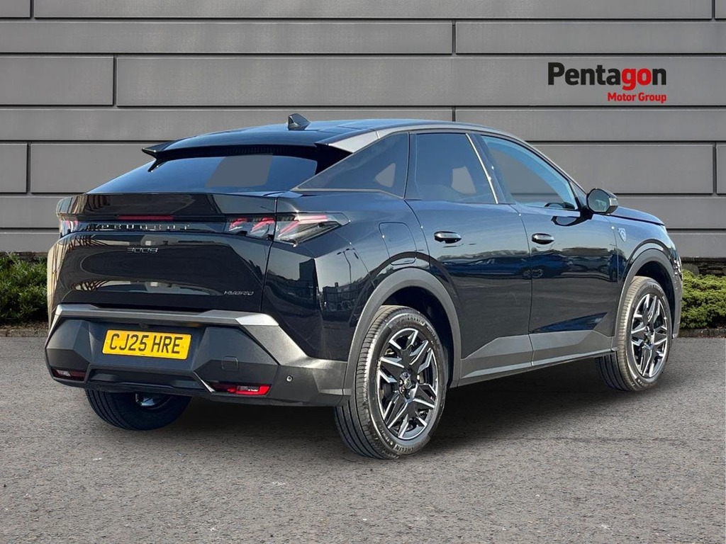 Peugeot 3008 1.2 Hybrid Gt Suv Hybrid E Dsc6 Euro 6 CJ25HRE Black #4
