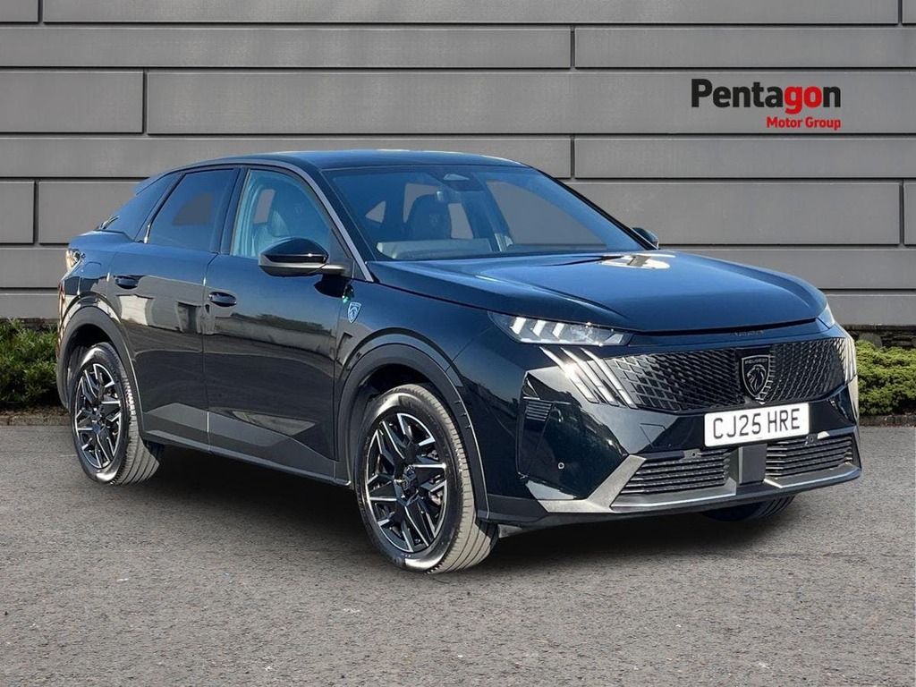 Peugeot 3008 1.2 Hybrid Gt Suv Hybrid E Dsc6 Euro 6 Black