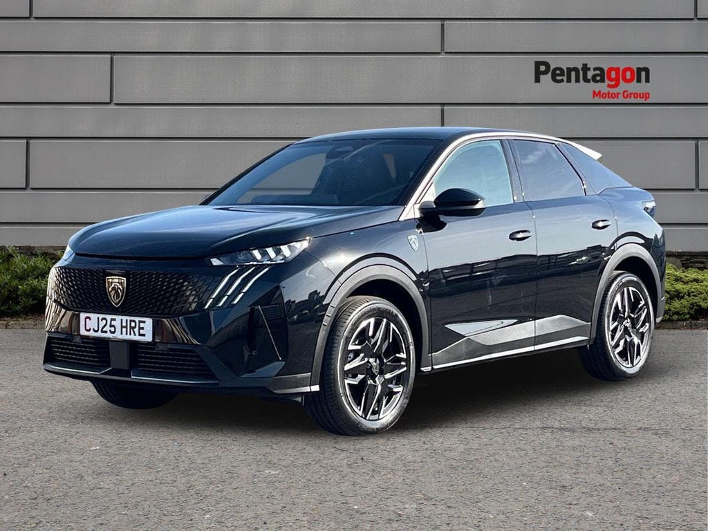Peugeot 3008 1.2 Hybrid Gt Suv Hybrid E Dsc6 Euro 6 CJ25HRE Black #3