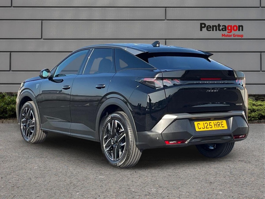 Peugeot 3008 1.2 Hybrid Gt Suv Hybrid E Dsc6 Euro 6 CJ25HRE Black #2