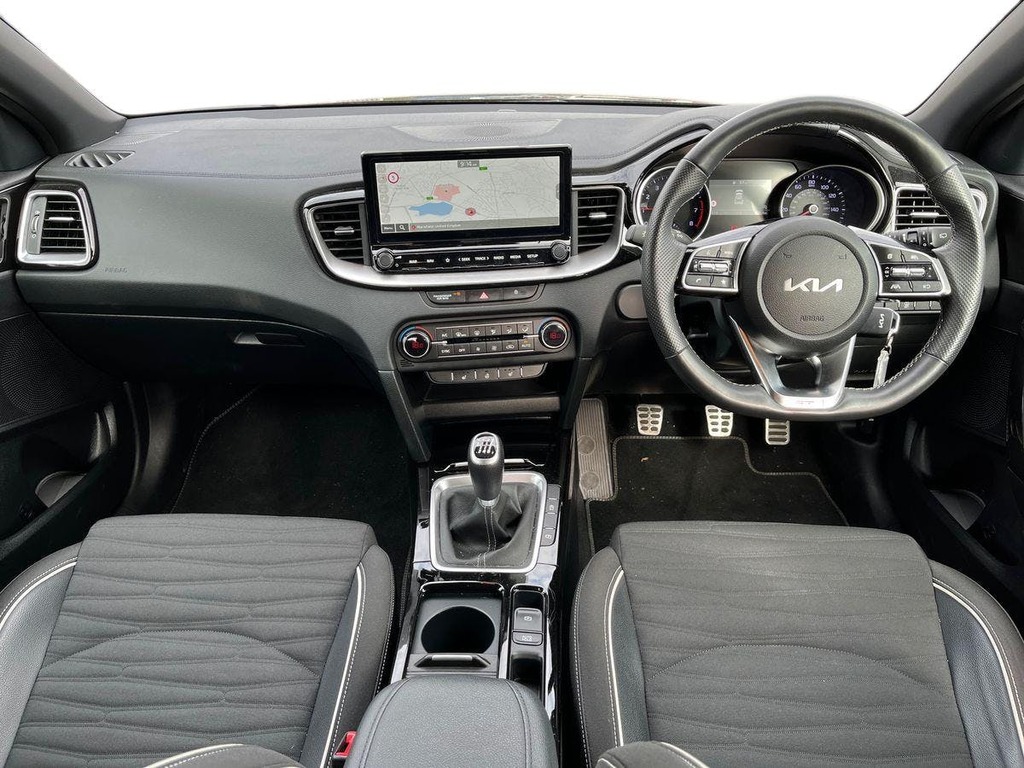 Kia Xceed 1.5 T Gdi Gt Line Suv Euro 6 S YO74GOX Black #6
