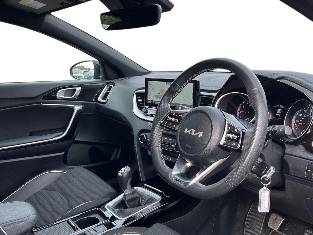 Kia Xceed 1.5 T Gdi Gt Line Suv Euro 6 S YO74GOX Black #5
