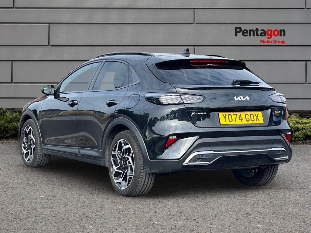 Kia Xceed 1.5 T Gdi Gt Line Suv Euro 6 S YO74GOX Black #2