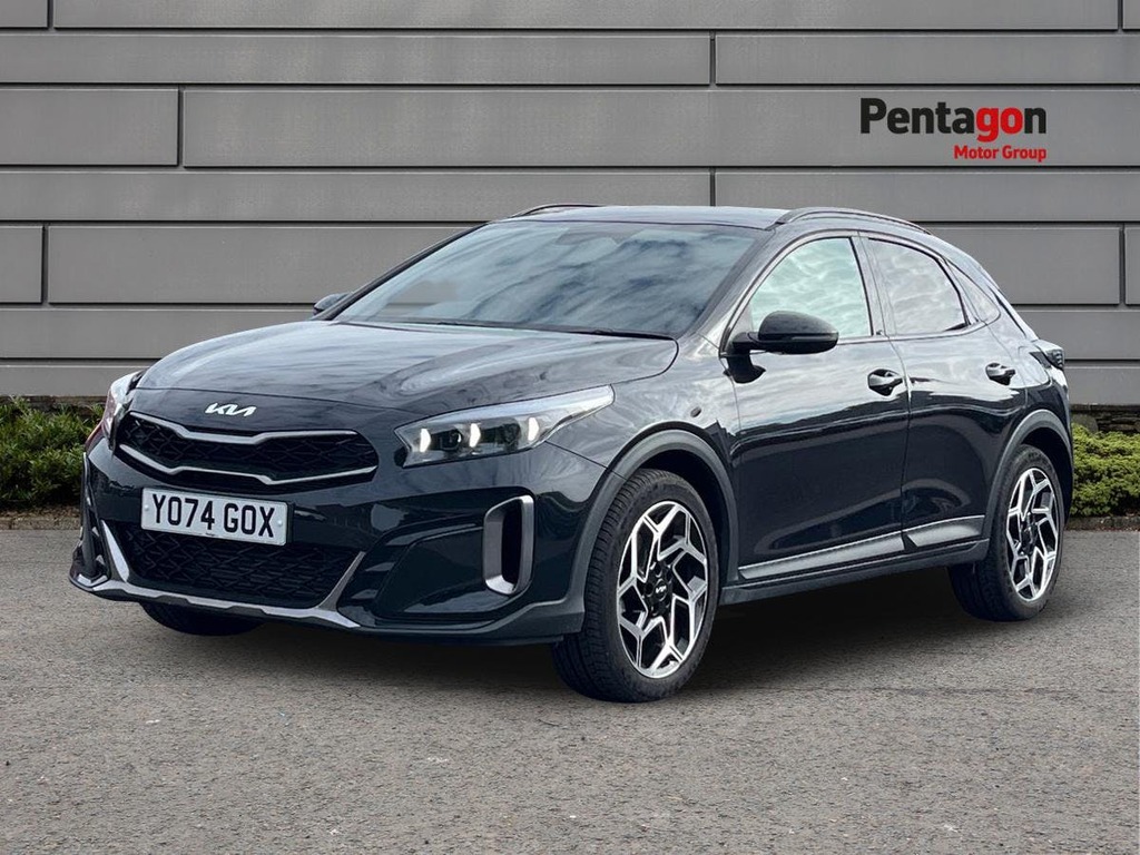 Kia Xceed 1.5 T Gdi Gt Line Suv Euro 6 S YO74GOX Black #3